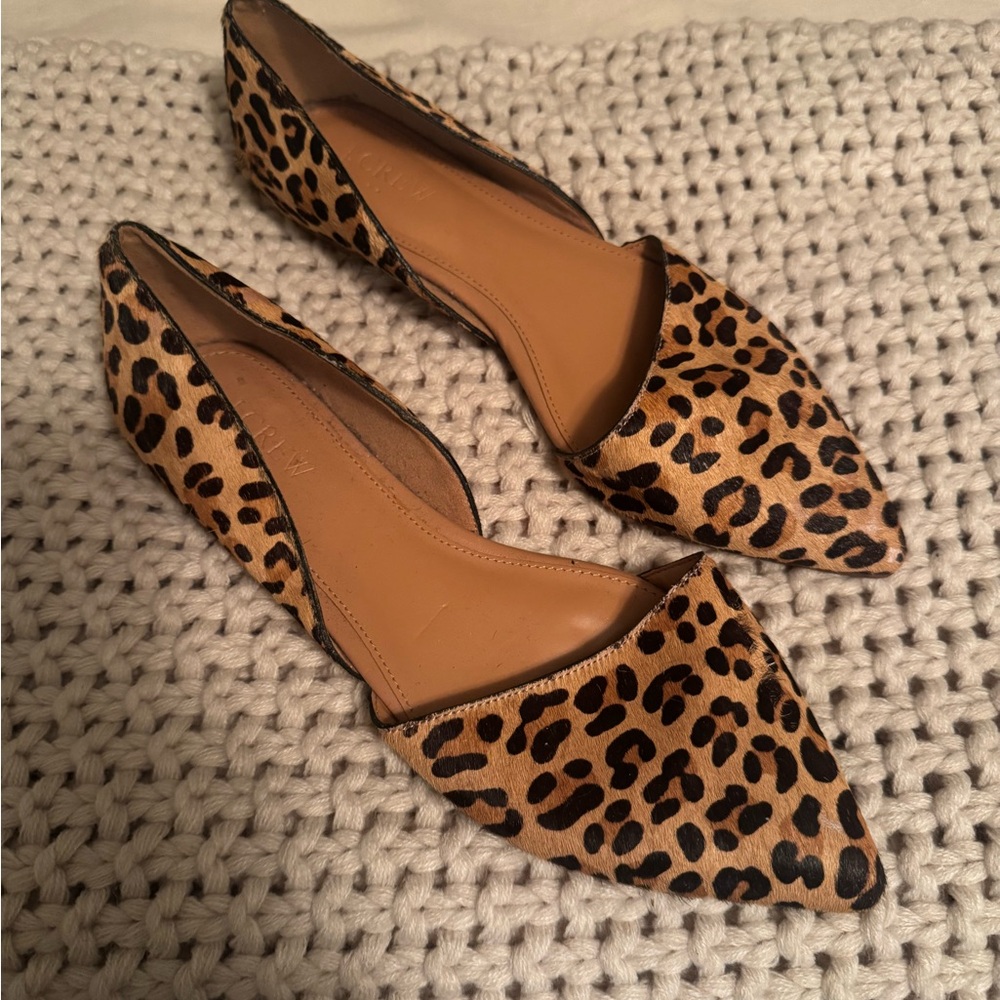 Leopard Print Women's Flats